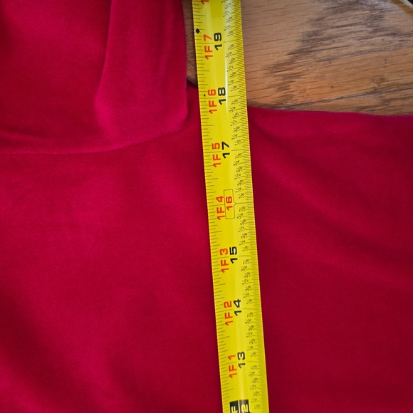 JUICY COUTURE WOMEN'S JUNIOR FUSCIA LONG SLEEVE VELVETEEN PULLOVER CREWNECK XS - Picture 11 of 16